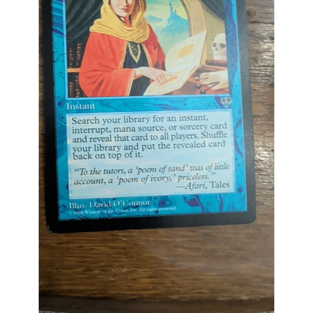 Mystical Tutor Mirage MTG NM